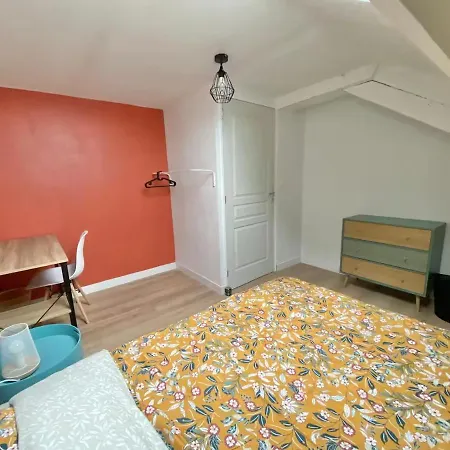 Francois D'or 4 Chbrs 3 Sdb Proche Centre Apartmán *