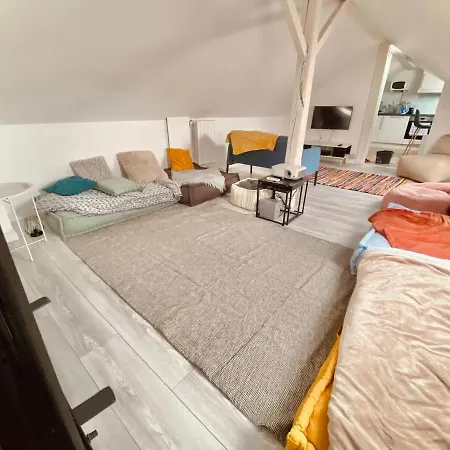 Francois D'or 4 Chbrs 3 Sdb Proche Centre Apartmán