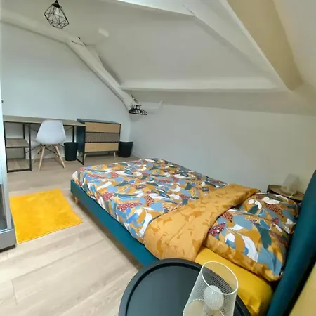 Francois D'or 4 Chbrs 3 Sdb Proche Centre 아파트 *